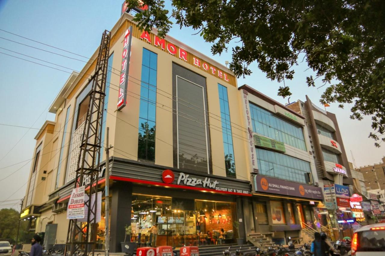 Amor Hotel Gangānagar Exteriör bild