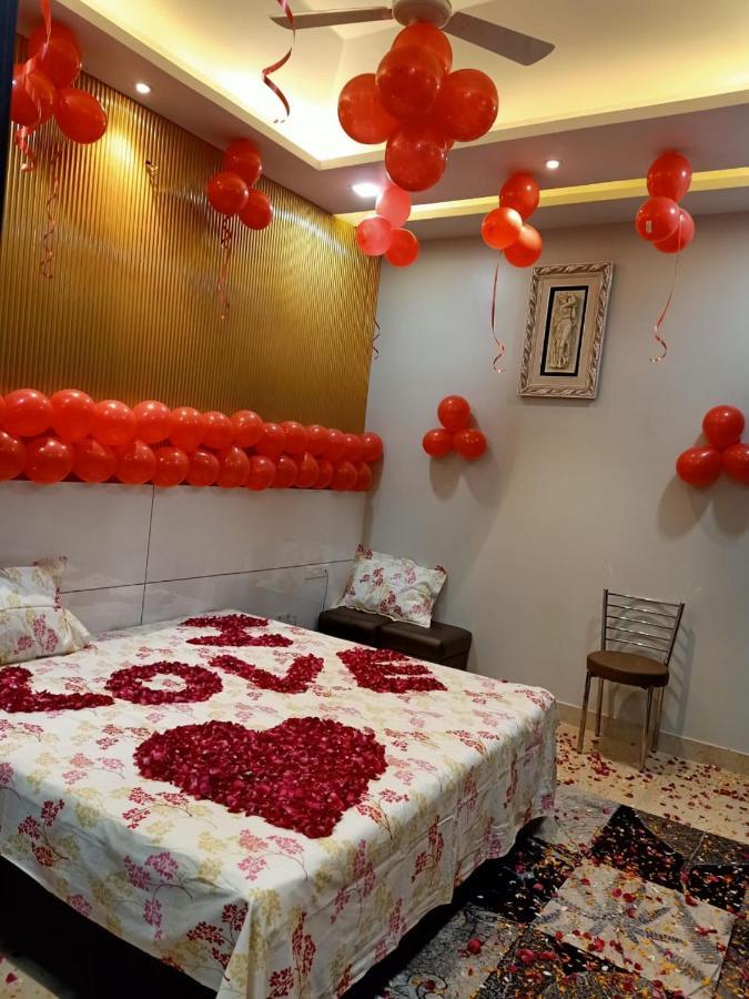 Amor Hotel Gangānagar Exteriör bild