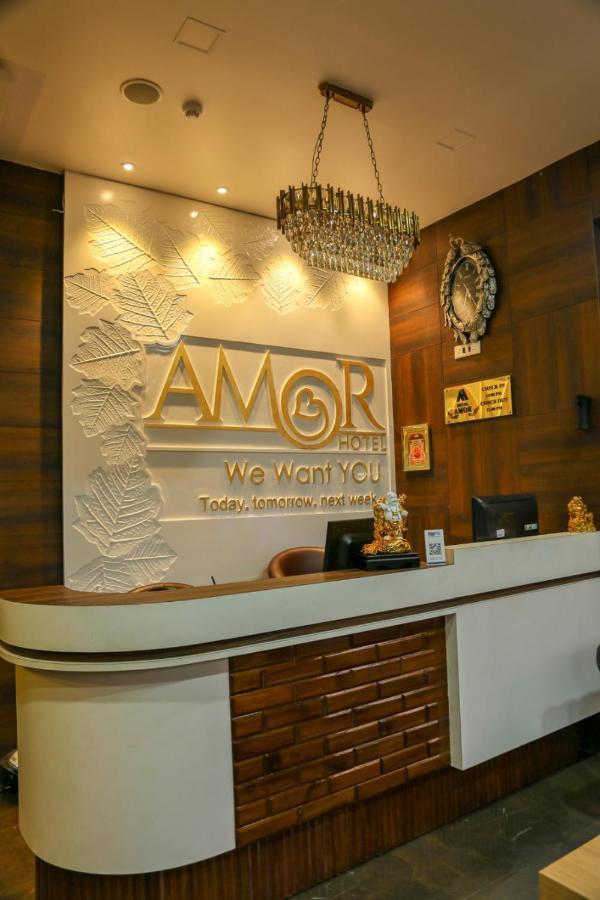 Amor Hotel Gangānagar Exteriör bild
